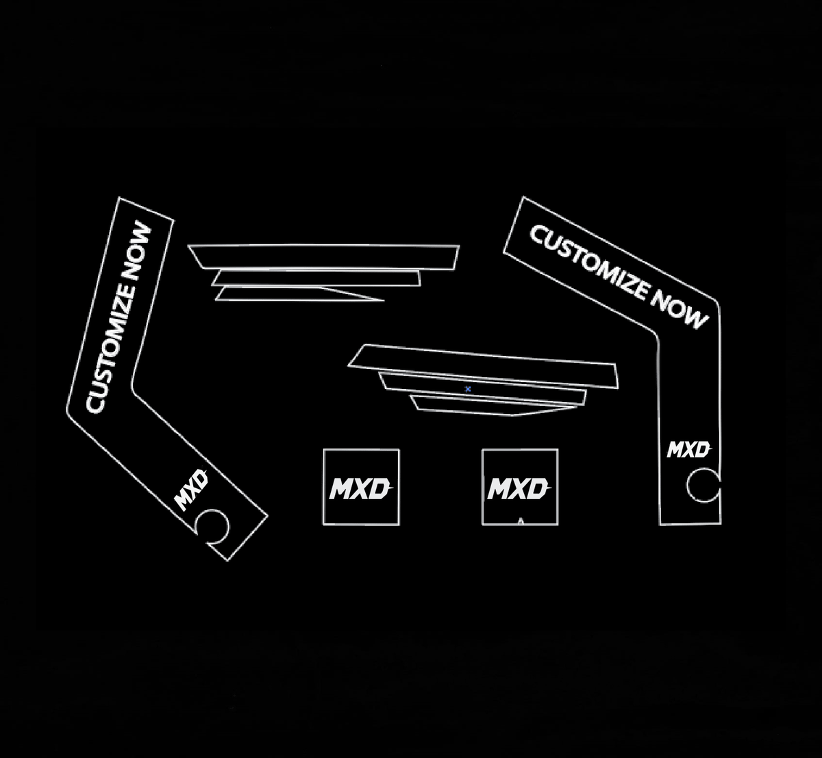 Tuttio Frame Decals