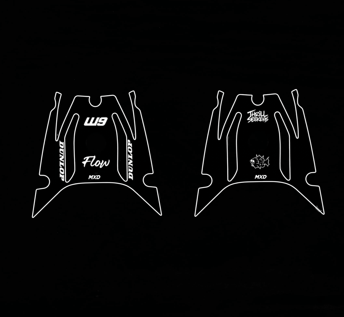 Talaria X3 Ignition Decal