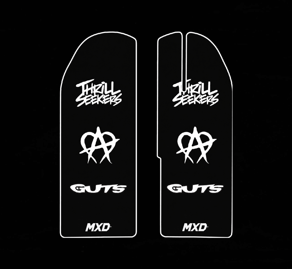 RTR Fork Guard Decals