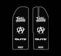 RTR Fork Guard Decals