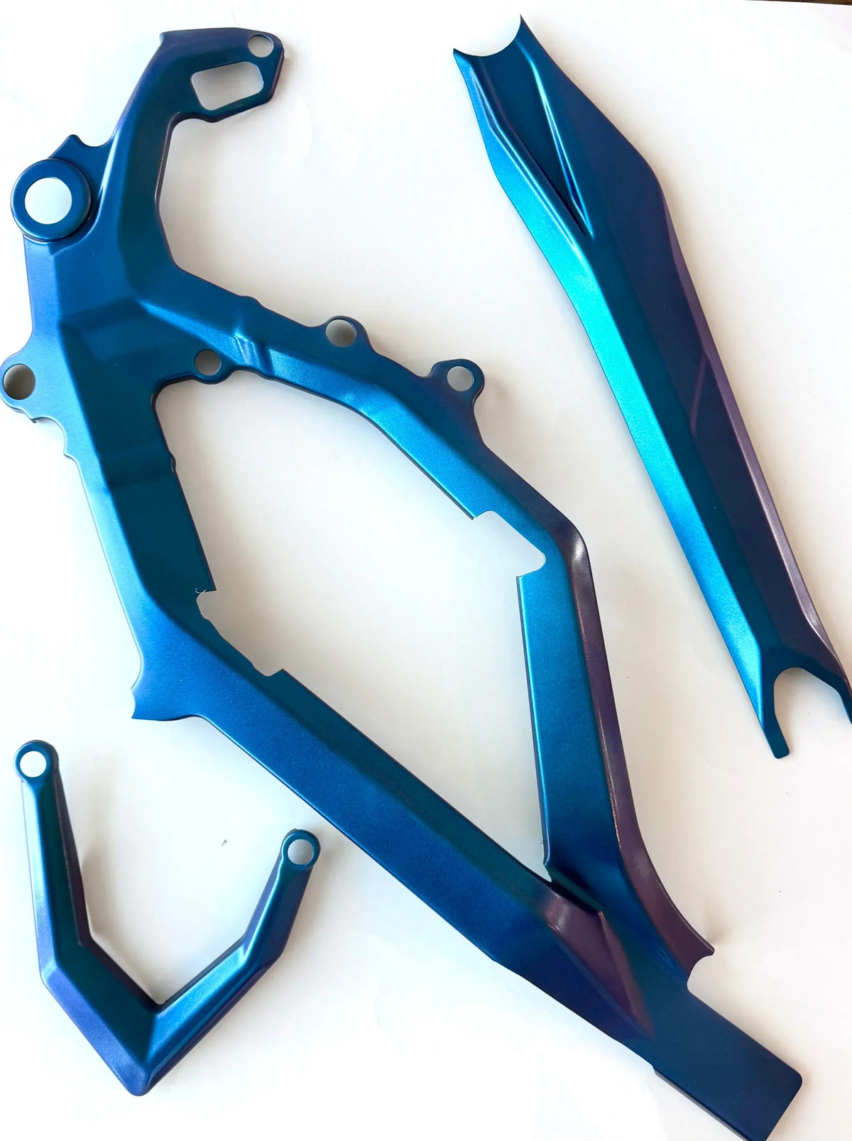 MXD Surron LBX Professionally Painted Frame Guards
