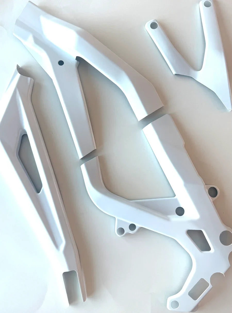 MXD "Fade Edition" Professionally Painted Frame Guards