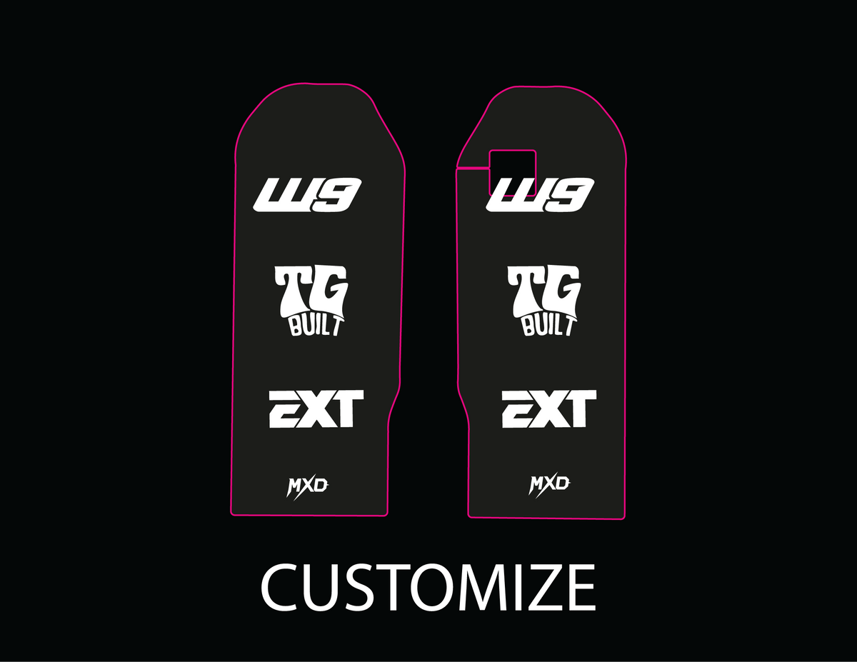 Altis Sigma Fork Gaurd Decals