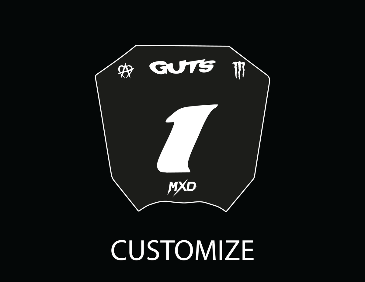 Altis Sigma Front Plate Decal