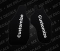 Honda CRF250R (2004-2009) Customizable Fork Guard Decals