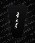 Honda CRF250R (2004-2009) Customizable Rear Fender Decal