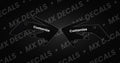 Honda CRF250R (2004-2009) Customizable Radiator Shroud Decals