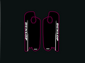 Eride Pro (1.0, 3.0, & SR) Fork Gaurd Decals