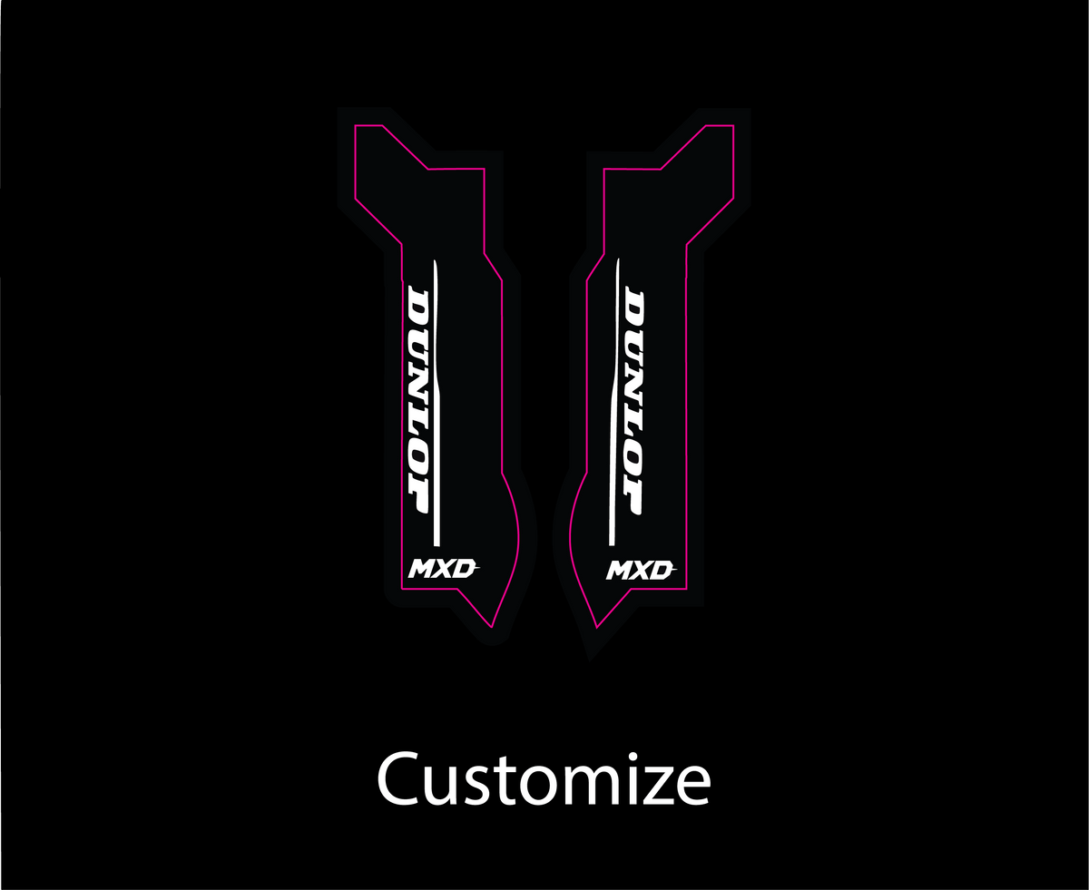 Eride Pro (SS 2.0) Fork Gaurd Decals