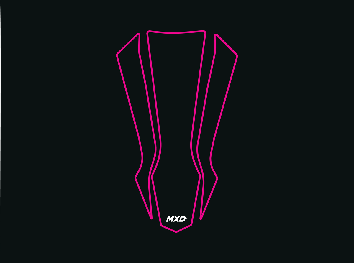 Eride Pro (2.0 & 3.0) Front Fender Decal