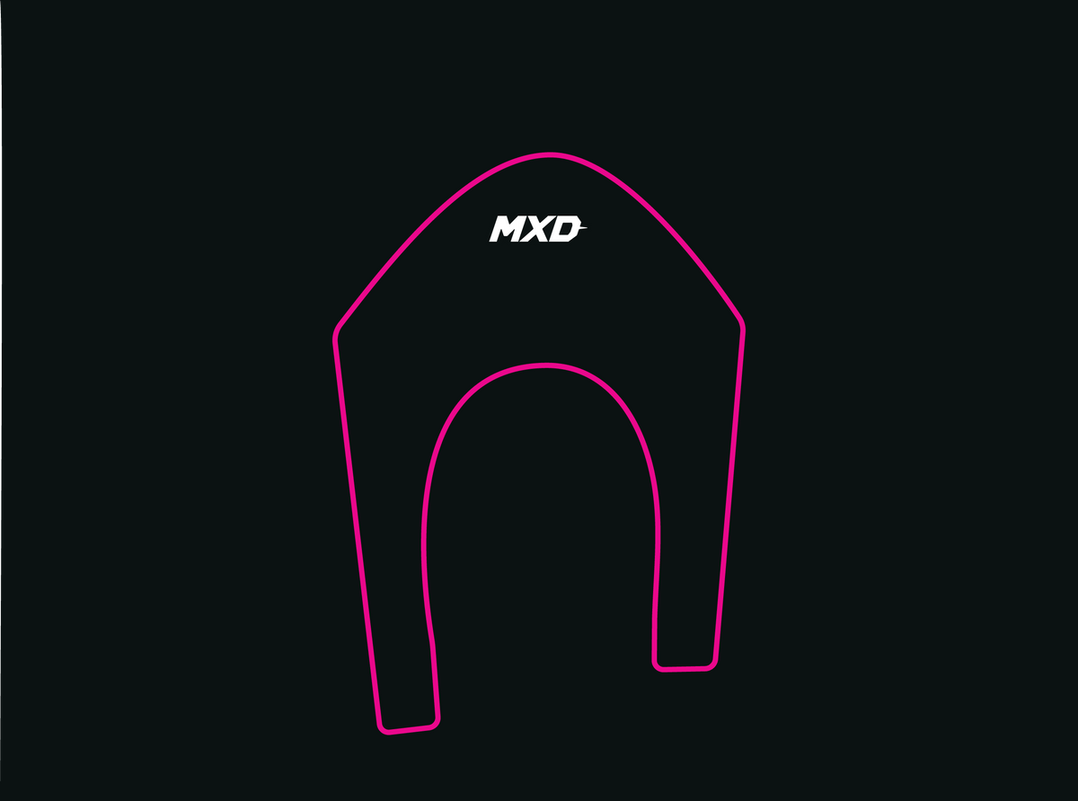 Eride Pro (All Models) Mudguard Decal