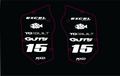 Freego X2 Side Panel Battery Decals