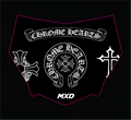 Premade Full Chrome Hearts Motocutz Decal