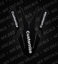 Kawasaki KLX110 (2010-2023) Customizable Front Fender Decal