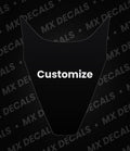 Kawasaki KLX110 (2010-2023) Customizable Rear Fender Decal