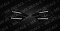 Kawasaki KLX110 (2010-2023) Customizable Radiator Shroud Decals