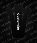 Kawasaki KLX140R L (2022) Customizable Front Fender Decal