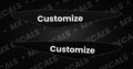 KTM 250 SX (2017-2018) Customizable Swingarm Decals