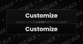 Kukirin G4 Customizable Side Panel Decals