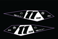 LBX Side Fender Decals