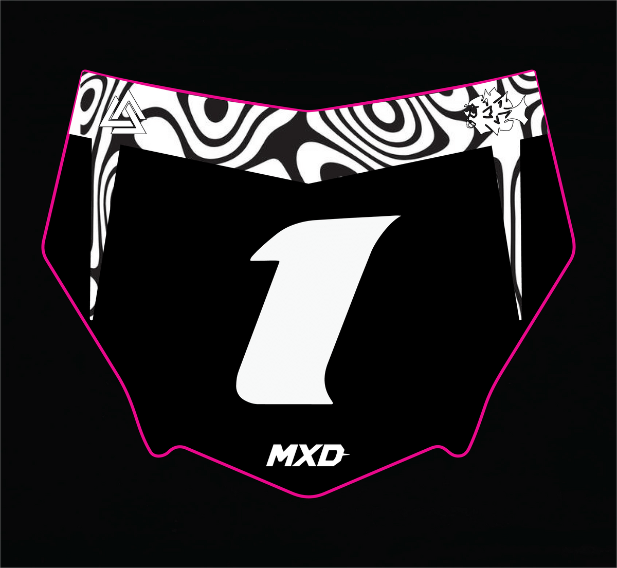 Premade Flow Motocutz Decal