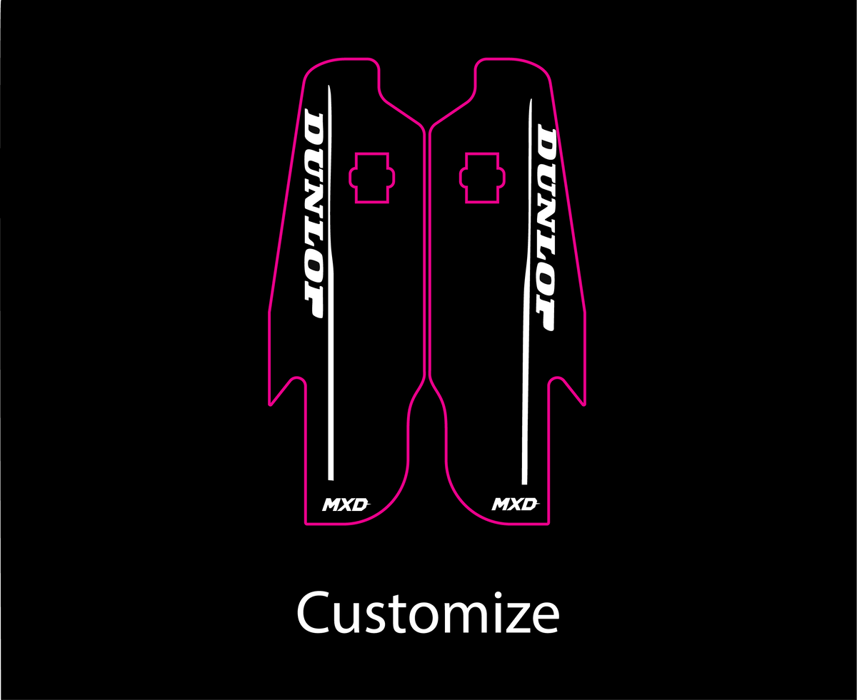 RFLOXA Fork Guard Decals