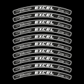 EXCEL Rim Decals