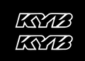 KYB Fork Stickers