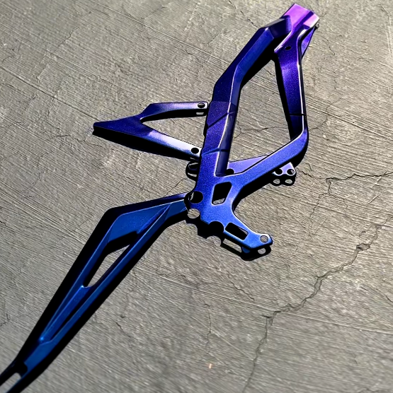 MXD Surron LBX Professionally Painted Frame Guards