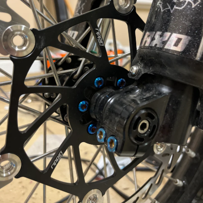 MXD Titanium Rotor Bolts (All Emoto)