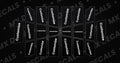 KTM SX85 (2018-2023) Customizable Radiator Louver Decals