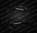 KTM SX85 (2018-2023) Customizable Radiator Shroud Decals