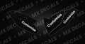 KTM SX85 (2018-2023) Customizable Side Panel Decals