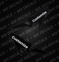 Talaria X3 Customizable Frame Decals