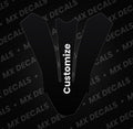 Talaria X3 Customizable Front Fender Decal