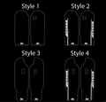 Talaria X3/MX3/MX4/MX5 Fork Decals