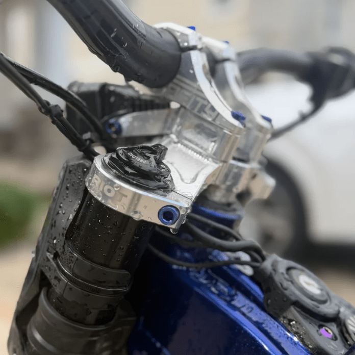 MXD Titanium Triple Clamp Bolts (All Emoto)