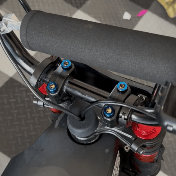 MXD Titanium Tuttio/Yozma/RTR/Ebox Direct Mount Bolts