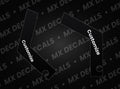 Tuttio Customizable Frame Rail Decals