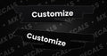 Tuttio Customizable Side Strip Decals