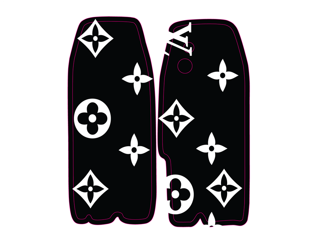 Tuttio Fork Guard Decals