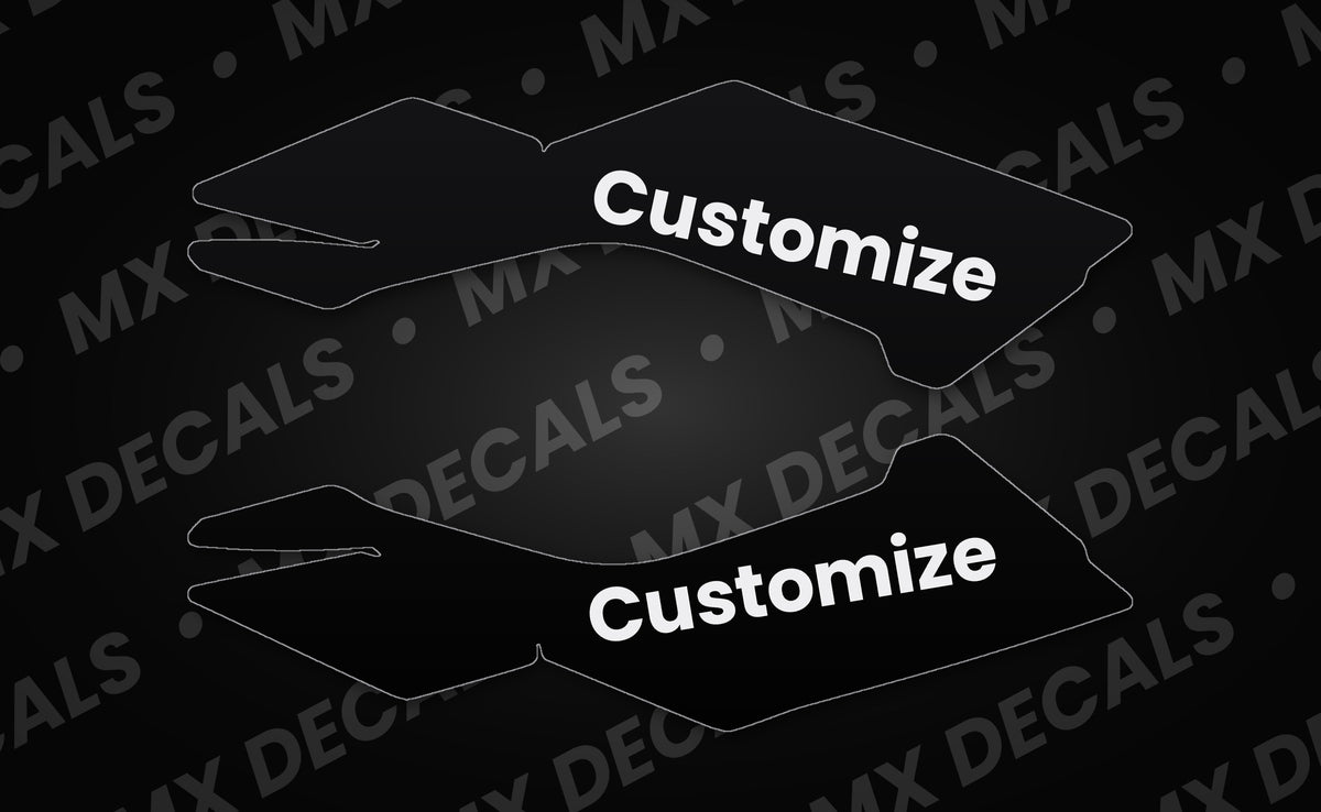 Ultra Bee Customizable Front Shroud Decals