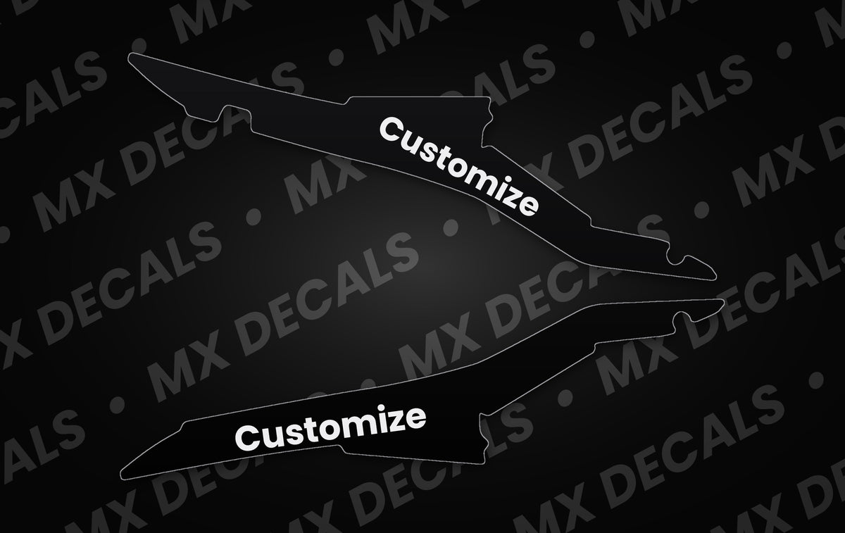 Ultra Bee Customizable Side Panel Decals