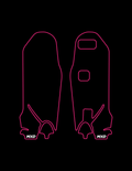 Ultra Bee Fork Guard Decals