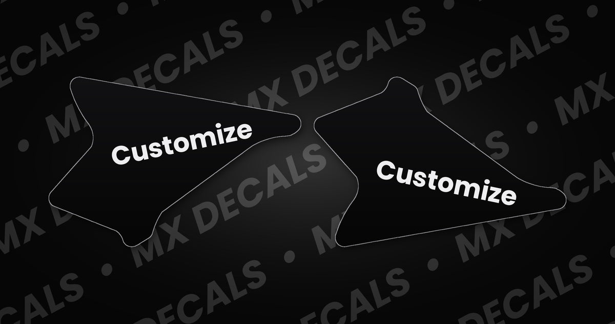 Yozma Customizable Front Shroud Decals