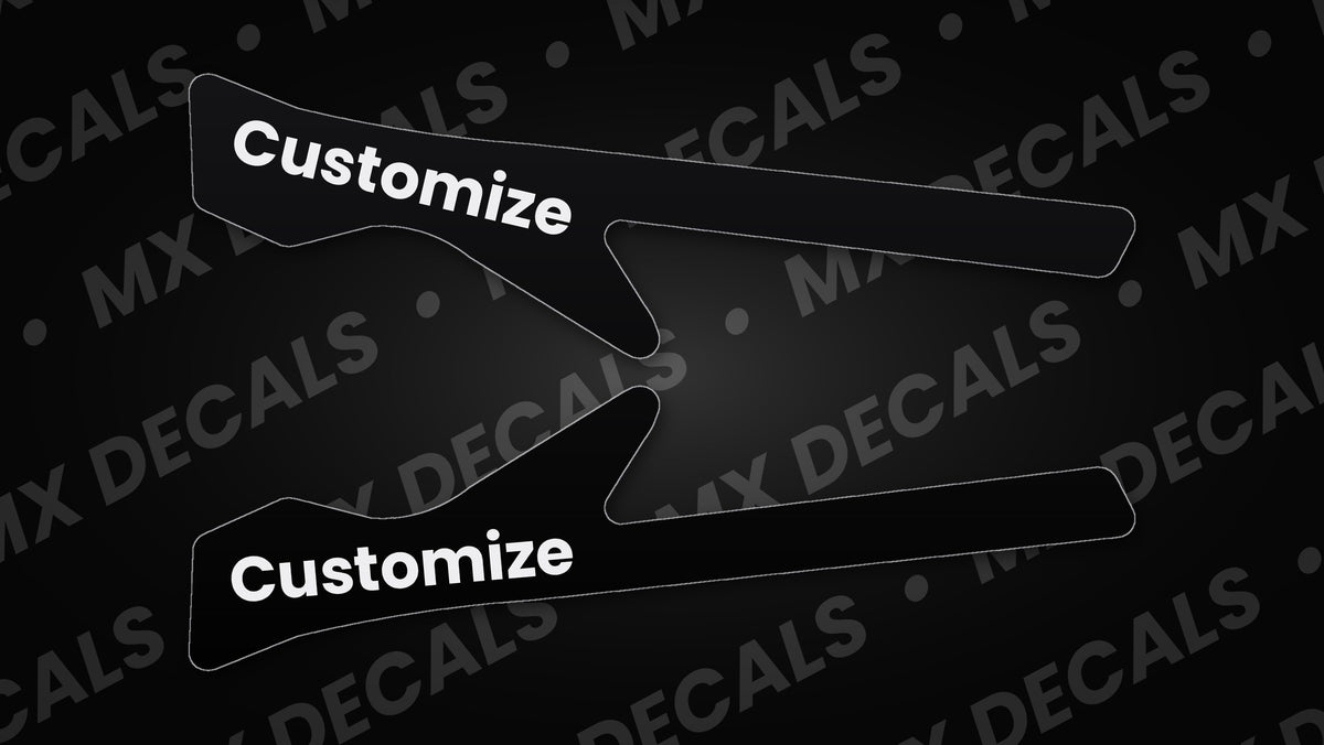 Yozma Customizable Lower Frame Strip Decals