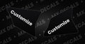 Yozma Customizable Side Panel Decals