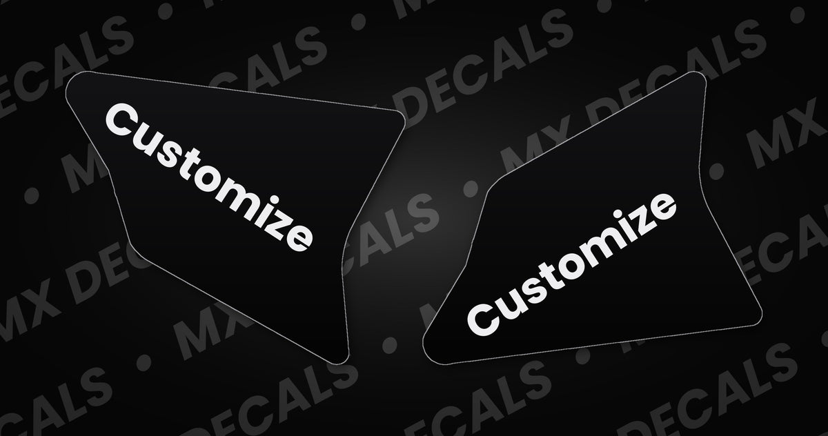 Yozma Customizable Side Panel Decals