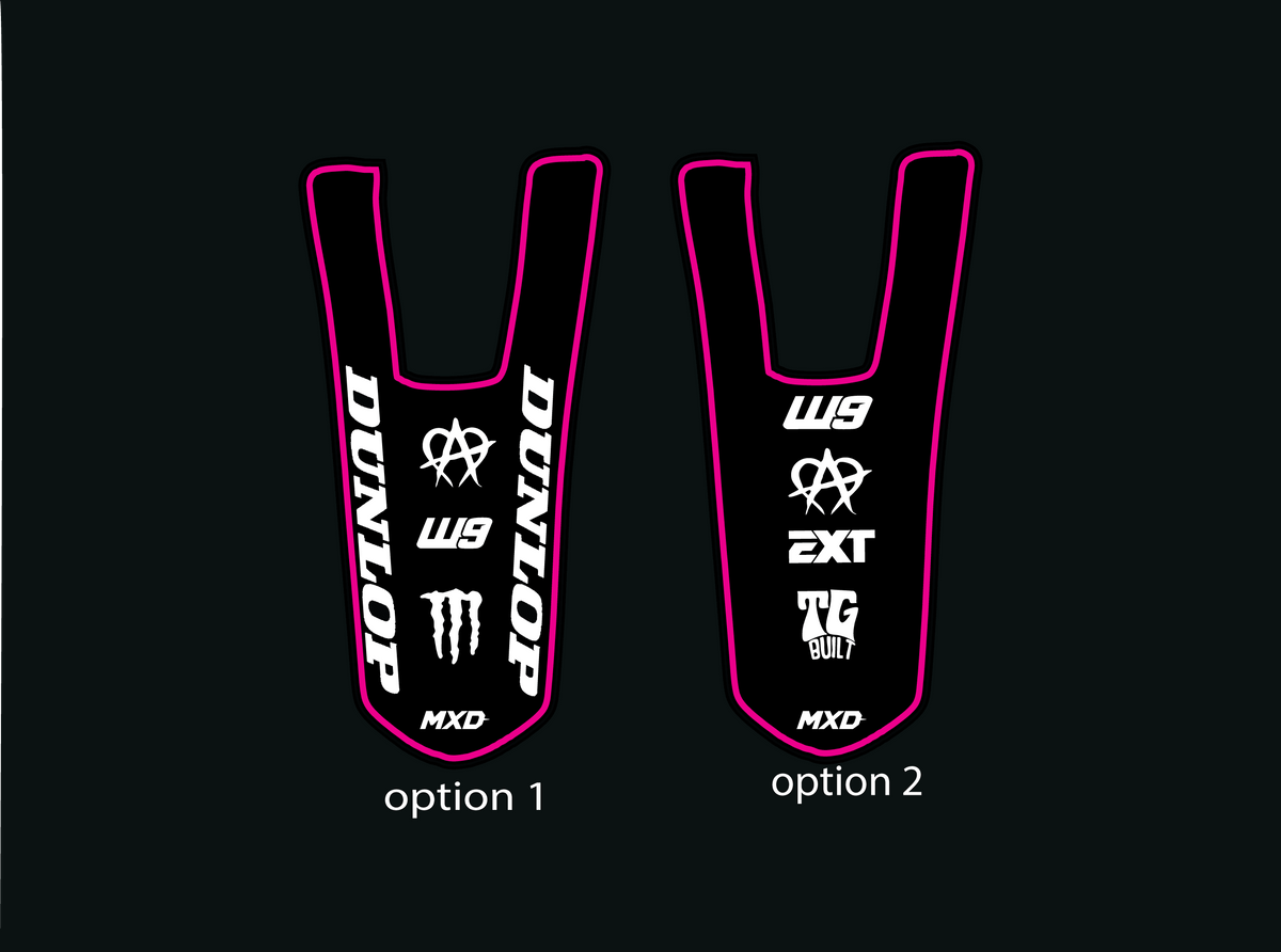 Yozma Fender Decals