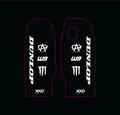 Yozma Fork Gaurd Decals